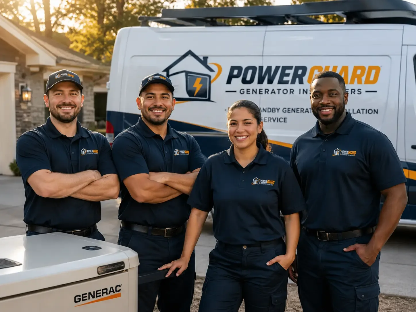 Generator Installation company in Stevinson, CA