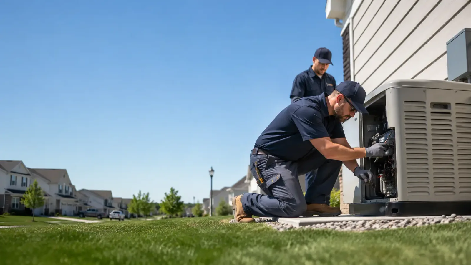 Generator Installation in Stevinson, CA